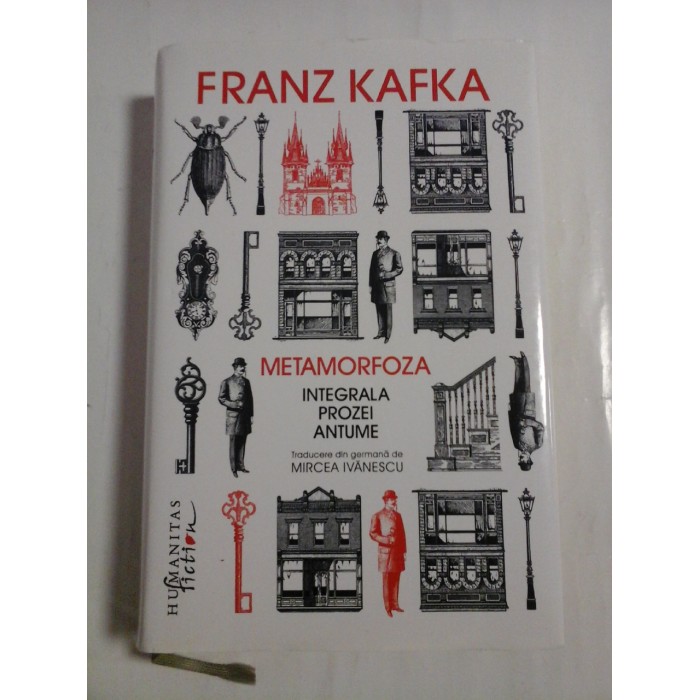 METAMORFOZA - FRANZ KAFKA